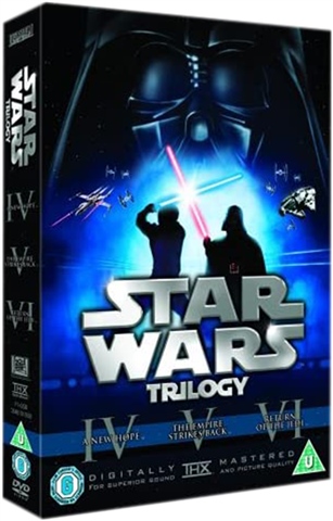 Star Wars Trilogy, 6 Disc